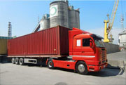 camion grande carico