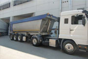 camion con vasca